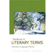 Handbook of Literary Terms : Literature, Language, Theory