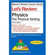 Barron's Let's Review Physics