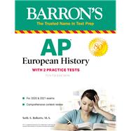 AP European History With 2 Practice Tests,9781506262079
