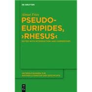 Pseudo-Euripides, Rhesus