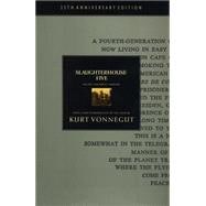 Slaughterhouse-Five A Novel; 50th anniversary edition