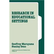 Research in Educational Settings