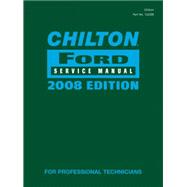 Chilton Ford Service Manual, 2008 Edition Volume 1 & 2 Set