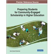 Preparing Students for Community-engaged Scholarship in Higher Education