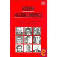 Modern Macroeconomics : Its Origins, Development and Current State
