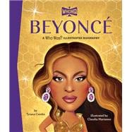 Beyoncé: A Who HQ Illustrated Biography book cover, ISBN 9798217052080