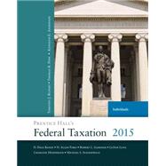 Prentice Hall's Federal Taxation 2015 Individuals, 28/e