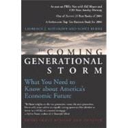The Coming Generational Storm