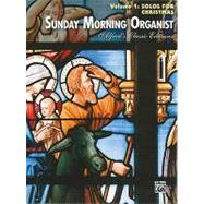 Sunday Morning Organist