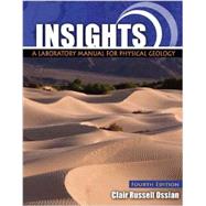 Insights: A Laboratory Manual for Physical Geology
