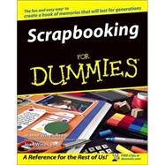 Scrapbooking For Dummies