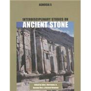 Interdisciplinary Studies on Ancient Stone; Asmosi