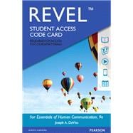Revel for Essentials of Human Communication -- Access Card