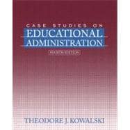 Case Studies on Educational Administration