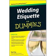 Wedding Etiquette For Dummies