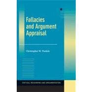 Fallacies and Argument Appraisal