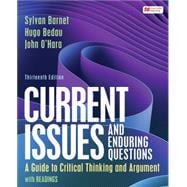 Achieve for Current Issues and Enduring Questions (1-Term Access; Multi-Course) A Guide to Critical Thinking and Argument, with Readings