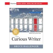 Curious Writer, The, MLA Update Edition, Brief Edition [Rental Edition]