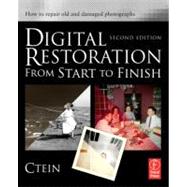 Digital Restoration from Start to Finish: How to repair old and damaged photographs