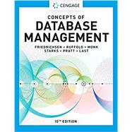 Concepts of Database Management, 10th Edition