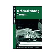 Opportunities in Technical Writing Careers