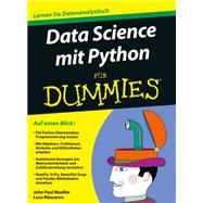 Data Science Mit Python Fur Dummies