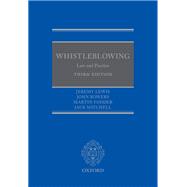 Whistleblowing