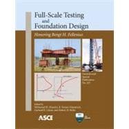 Full-Scale Testing and Foundation Design
