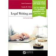 Legal Writing and Analysis [Connected eBook with Study Center]