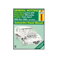 General Motors Chevrolet Lumina Apv, Oldmobile Silhouette and Pontiac Trans Sport
