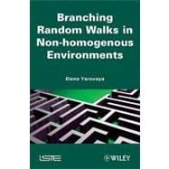Branching Random Walks in Nonhomogenous Environments