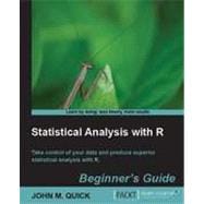 Statistical Analysis With R: Beginner's Guide
