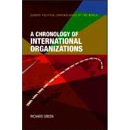 A Chronology of International Organizations