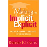 Making the Implicit Explicit