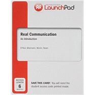 LaunchPad for Real Communication (Six Months Access) & ML Student Flyer for Montgomery County Community College 4th Edition