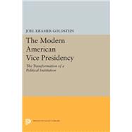 The Modern American Vice Presidency