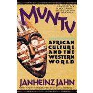Muntu : African Culture and the Western World