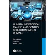 Human-Like Decision Making and Control for Autonomous Driving