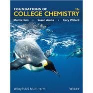 Foundations of College Chemistry, 15e WileyPLUS Multi-term