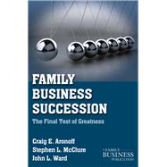 Family Business Succession