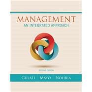 Management An Integrated Approach