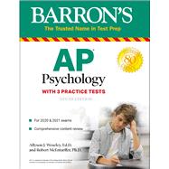 Barron's AP Psychology,9781506262086