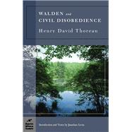 Walden and Civil Disobedience (Barnes & Noble Classics Series)