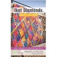 Ikat Diamonds Quilt Pattern Finished Quilt: 65