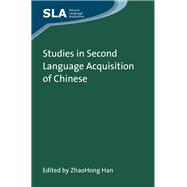 Studies in Second Language Acquisition of Chinese