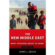 The New Middle East What Everyone Needs to Know®,9780197622087