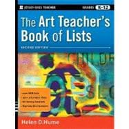 The Art Teacher's Book of Lists, Grades K-12,9780470482087