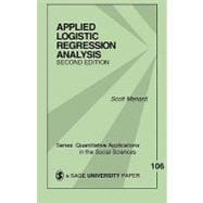 Applied Logistic Regression Analysis