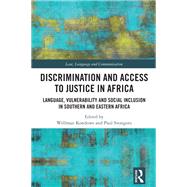 Discrimination and Access to Justice in Africa