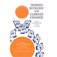 Human Ecology And Climatic Change: People And Resources In The Far North,9781138972087